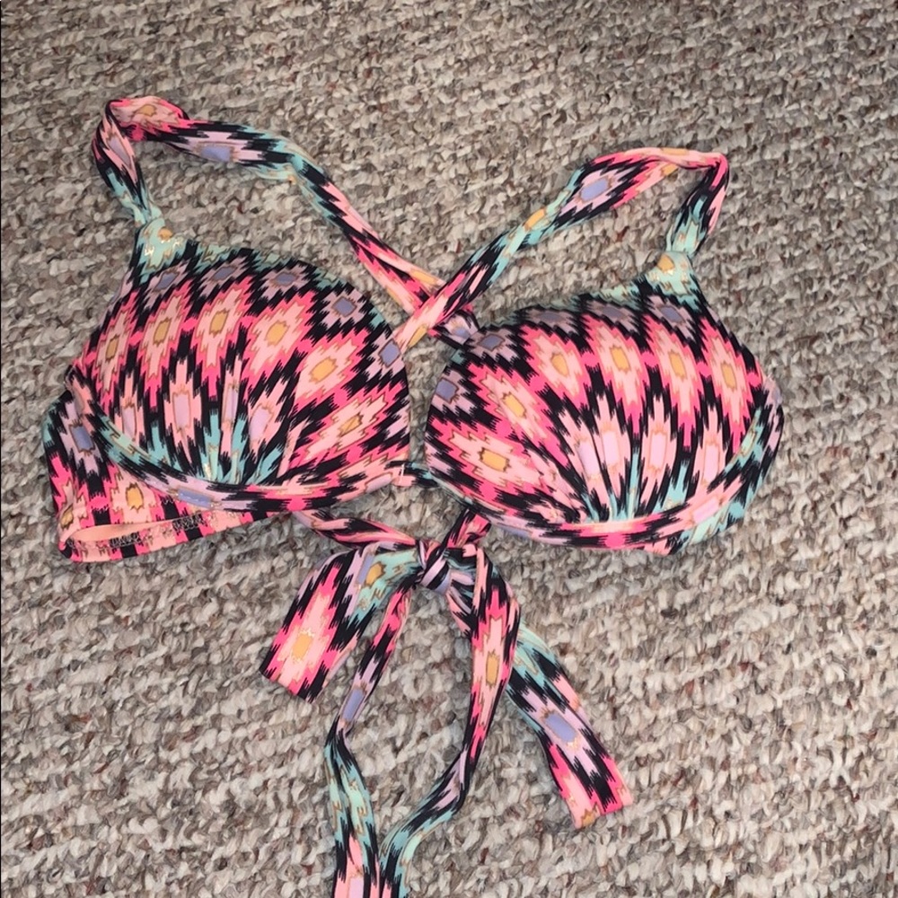 Victoria Secret push up bikini top